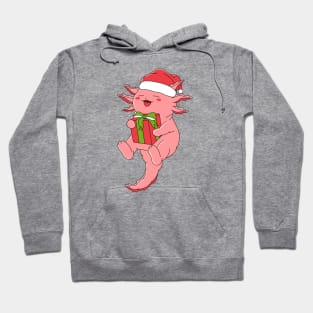 Christmas Axolotl Hoodie